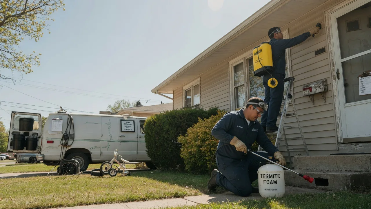 Pest Control in Pearl, MS near me